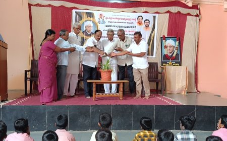 ವಚನ ಸಾಹಿತ್ಯಕ್ಕೆ ಡಾ.ಫ.ಗು. ಹಳಕಟ್ಟಿ ಅವರ ಕೊಡುಗೆ ಅಪಾರ: ಜಗದೀಶ ಮರಪ್ಪಳ್ಳಿ