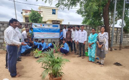 ಮನುಷ್ಯನ ಜೀವನಾಡಿ ಈ ಮರಗಳು : ಲರ್ನಿಂಗ್ ಲಿಂಕ್ಸ್ ಪೌಂಡೇಶನ್