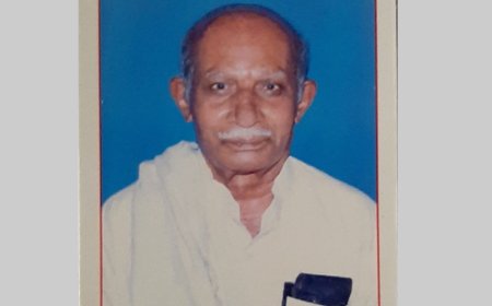ಗಾಂಧೀ ಅನುಯಾಯಿ ಎಲ್.ನರಸಿಂಹಯ್ಯ ಅವರಿಗೆ ಪ್ರೊ. ಎಂ. ಕರೀಮುದ್ದೀನ್ ಪ್ರಶಸ್ತಿ.