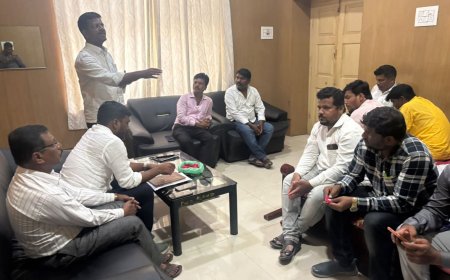 ಬಿ.ಎಸ್.ಪಿ.ತಾಲೂಕು ಸಮಿತಿ ರಚನೆ