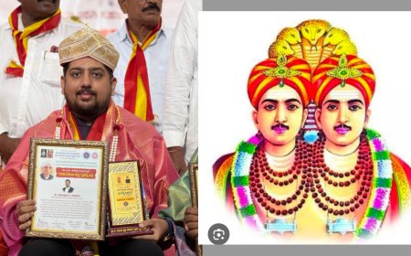 ಡಾ. ಅಲ್ಲಮಪ್ರಭು ದೇಶಮುಖ ರವರ ಶ್ರದ್ಧೆ, ಭಕ್ತಿ  ದಾಸೋಹ ಮತ್ತು ಕಾಯಕ ನಿಷ್ಠೆಗೆ ಒಲಿದ "ವಚನ ಸೇವಾ ರತ್ನ" ಪ್ರಶಸ್ತಿ