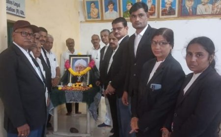 ವಚನ ಸಂಸ್ಕೃತಿಗೆ ನ್ಯಾಯಾಂಗಿಯಿಂದ ಸಂಜೀವಿನಿ  ಡಾ. ಫ. ಗು. ಹಳಕಟ್ಟಿ ಜಯಂತಿ ಆಚರಣೆ