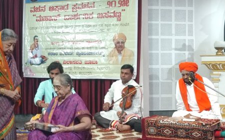 ನಡೆ-ನುಡಿ ಒಂದಾಗಿರುವುದೇ ಬಸವಪಥ