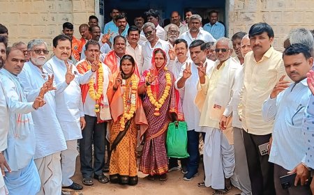 ಸಗರ ವಿ.ಎಸ್.ಎಸ್.ಎನ್,ಗೆ ನೂತನ ಅಧ್ಯಕ್ಷ ಉಪಾಧ್ಯಕ್ಷರ ಆಯ್ಕೆ