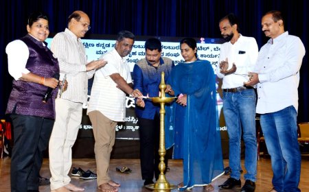 ಮೆಗಾ ಮ್ಯಾಜಿಕ್ ಸ್ಟಾರ್ ಕುದ್ರೋಳಿ ಗಣೇಶ್ ಕೈಚಳಕ  ಸಮ್ಮೋಹನ ಜಾಲಕ್ಕೆ ಆರ್ ಸಿ _ ಡಿ ಸಿ_ಸಿ ಇ ಓ ಫುಲ್ ಖುಷ್