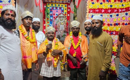 ಮೋಹರಂ ಹಬ್ಬ : ಬ್ಯಾಂಜೋ ತಂಡಗಳ ಸ್ಪರ್ಧೆ :..