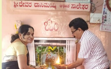 ಸಹಬಾಳ್ವೆಯ ಶ್ರದ್ಧೆ:ಅಂಡಗಿ ದಂಪತಿಗಳು