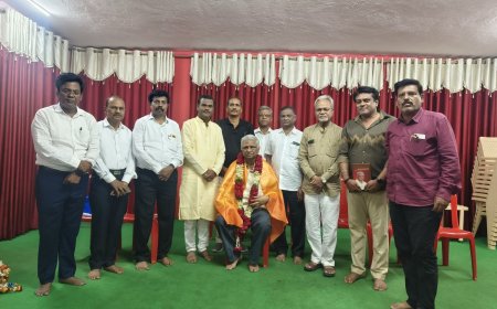ಡಾ. ಎಸ್.ಎಸ್. ಗುಬ್ಬಿ ಅಭಿನಂದನಾ ಸಮಿತಿ ಸಭೆ