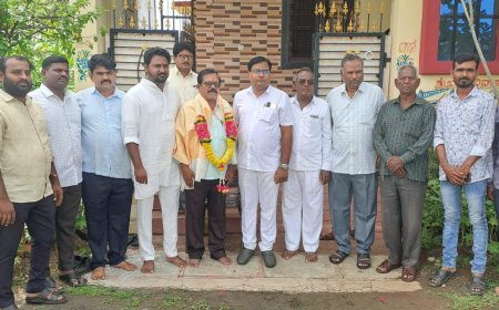 ಗುರುವಿನ ಮಹಿಮೆ ಸಾರಿದ ಬಿಜೆಪಿ ಒಬಿಸಿ ಮೋರ್ಚಾ ನಾಯಕ ಬಿ. ಜೈ ಸಿಂಗ್