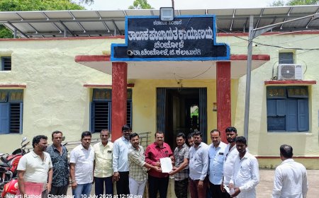 ಬಾಕಿ ಉಳಿಸಿಕೊಂಡ 6 ತಿಂಗಳ ವೇತನ ಬಿಡುಗಡೆಗೆ ಮನರೇಗಾ ನೌಕರರ ಆಗ್ರಹ