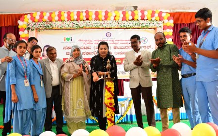 ಯಾವುದೇ ಕೆಲಸ ಚಿಕ್ಕದು ದೊಡ್ಡದಲ್ಲ ಮನಸ್ಸಿಟ್ಟು ಮಾಡಿದರೆ ಎಂತಹ ಸಾಧನೆಯನ್ನು ಬೇಕಾದರು ಮಾಡಬಹುದು : ಬಿ.ಫೌಜಿಯಾ ತರನ್ನುಮ್