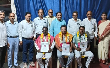 ಶರಣ್ ರಾಜ್ ಚಪ್ಪರಬಂದಿ ನೌಕರ ಸಂಘದ ಉಪಾಧ್ಯಕ್ಷರಾಗಿ ನೇಮಕ