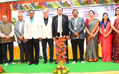 ರೋಟರಿ ಕ್ಲಬ್ ಅಫ್ ಗುಲ್ಬರ್ಗ ನಾರ್ತ್ ಸಂಸ್ಥೆಗೆ ಆನಂದ್ ದಂಡೋತಿ ಅಧ್ಯಕ್ಷರಾಗಿ ಮತ್ತು  ಶಿವಾನಂದ ಬೇಲೂ ಬೇಲೂರೆ ಕಾರ್ಯದರ್ಶಿಯಾಗಿ ಆಯ್ಕೆ