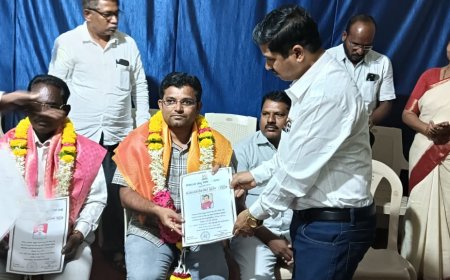 ಶರಣ್ ರಾಜ್ ಚಪ್ಪರಬಂದಿ ಅವರಿಗೆ ಉಪಾಧ್ಯಕ್ಷ ಹುದ್ದೆ, ಮಲ್ಲಿಕಾರ್ಜುನ್ ಸಂಗೊಳ್ಳಿಗೆ ನಾಮನಿರ್ದೇಶನ