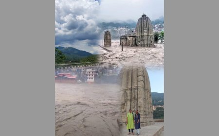ಹಿಮಾಚಲ - ಮೇಘಸ್ಫೋಟಗಳ ಮಿಂಚಿನ ಸುಳಿವುಗಳಲ್ಲಿ..