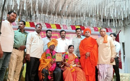 ಧರ್ಮಪಥದಲ್ಲಿ ನಡೆದಾಗಲೆ ಜೀವನ ಸಾರ್ಥಕ" – ಅಭಿನವ ಘನಲಿಂಗ ಶ್ರೀಗಳು