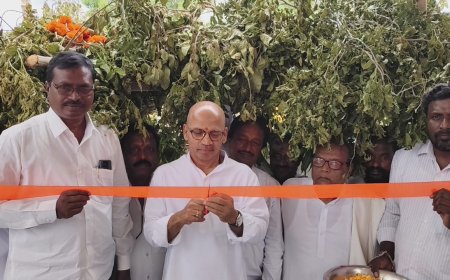 ಯಲ್ಲಮ್ಮ ದೇವಿ ನೂತನ ದೇವಾಲಯಕ್ಕೆ ಡಾ. ಶರಣಪ್ರಕಾಶ ಪಾಟೀಲ ಉದ್ಘಾಟನೆ