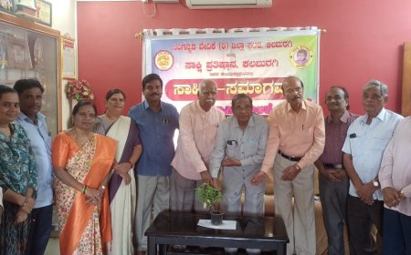 ಸಾಹಿತ್ಯಕ್ಕೆ ಸುಬ್ಬರಾವ್ ಕುಲಕರ್ಣಿ  ಕೊಡಿಗೆ ಅಪಾರ: ಕೊನೇಕ್