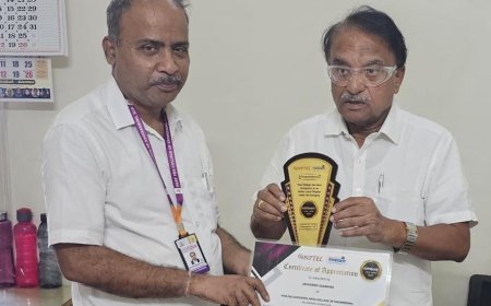 ಪಿಡಿಎ ಇಂಜಿನಿಯರಿಂಗ್ ಕಾಲೇಜಿಗೆ ಪ್ರತಿಷ್ಠಿತ ಎನ್ ಪಿ ಟಿ ಇ ಎಲ್ ನ ಪ್ರಶಸ್ತಿ