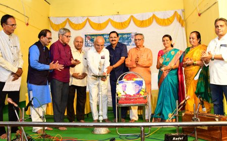 ಚಂಚಲ ಮನ ನಿಯಂತ್ರಣಕ್ಕೆ ದಾಸ ಸಾಹಿತ್ಯವೇ ಮದ್ದು: ಡಾ.ಜಾಧವ
