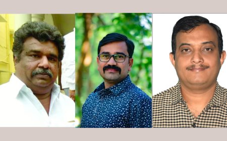 ಕಲ್ಯಾಣ ಕರ್ನಾಟಕ ಪತ್ರಕರ್ತ ಪ್ರಶಸ್ತಿಗೆ  ಡಿಗ್ಗಾವಿ, ಸೌದಿ,ಕದಂ ಆಯ್ಕೆ