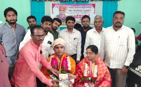 ಚಿಂಚೋಳಿ: ಮಕ್ಕಳ ತಜ್ಞನಾಗಿ ಸಲ್ಲಿಸಿದ ಸೇವೆ ತೃಪ್ತಿ ತಂದಿದೆ ಡಾ. ಸಂತೋಷ ಪಾಟೀಲ