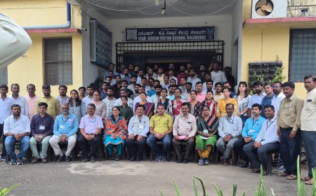 ರಾಷ್ರೀಯ ಕೃಷಿ ಡ್ರೋನ್ ಪೈಲೇಟ್ ತರಬೇತಿ