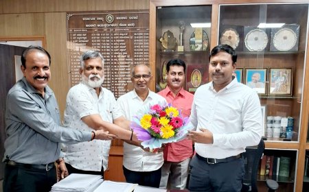 ಅಬಕಾರಿ ಆಯುಕ್ತರಾಗಿದ ವೆಂಕಟೇಶ್ ಕುಮಾರ್ ಅವರಿಗೆ ಅಭಿನಂದನೆ