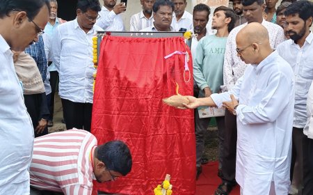 ಟಿ. ಬೊಮ್ಮನಹಳ್ಳಿಗೆ 25 ಲಕ್ಷ ರೂ. ವೆಚ್ಚದ ನೂತನ ಕೊಠಡಿಗಳು – ಸಚಿವ ಶರಣಪ್ರಕಾಶ ಪಾಟೀಲರಿಂದ ಗುದ್ದಲಿ ಪೂಜೆ