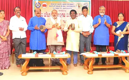 ಜನಪದ ಕಾವ್ಯಗಳಲ್ಲಿ ಜನಜೀವನದ ಜ್ವಾಲಾಮುಖಿ”’  ಕೆ.ವಿ. ನಾಗರಾಜಮೂರ್ತಿ