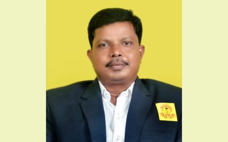 ರಾಷ್ಟ್ರೀಯ ಅತ್ಯುತ್ತಮ ಶಿಕ್ಷಕ ಪ್ರಶಸ್ತಿಗೆ ಸಿದ್ದಲಿಂಗ ಬಾಳಿಯವರು ಆಯ್ಕೆ