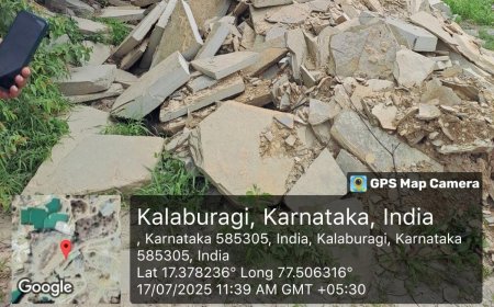 ಮಿರಿಯಾಣ: ಶಹಾಬಾದ ಕಲ್ಲು ಗಣಿಗಳ ಮೇಲೆ ಜೆಸ್ಕಾಂ ದಾಳಿ 13 ಟಿಸಿ ಜಪ್ತಿ