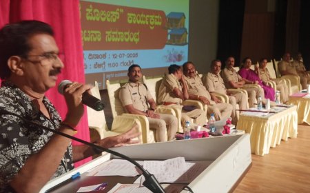 ವೃತ್ತಗಳಲ್ಲಿ ಟ್ರಾಫಿಕ್ ನಿಯಂತ್ರಣಕ್ಕೆ ಒತ್ತು – “ಮನೆ ಮನೆಗೆ ಪೋಲಿಸ್” ಅಭಿಯಾನಕ್ಕೆ ಜನರಿಂದ ಮೆಚ್ಚುಗೆ