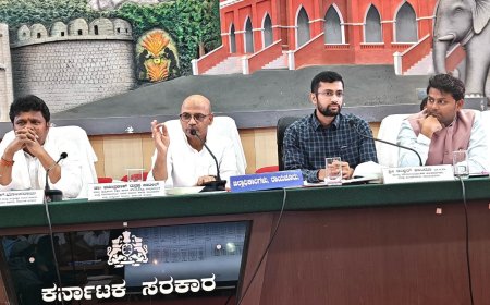 ರಾಯಚೂರು ಜಿಲ್ಲೆಯ ಶಿಕ್ಷಣ ಫಲಿತಾಂಶ ಸುಧಾರಣೆಗೆ ತುರ್ತು ಕ್ರಮ ಕೈಗೊಳ್ಳಿ – ಸಚಿವ ಶರಣಪ್ರಕಾಶ ಪಾಟೀಲ