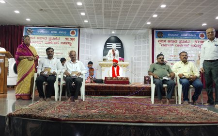 ಕಸ ತಾನಾಗಿ ಬೆಳೆಯುತ್ತದೆ, ದೇವರ ಬೆಳೆಗೆ ಶ್ರಮ ಅಗತ್ಯ" : ಶರಣಬಸವ ಸ್ವಾಮಿಗಳ ಸಂದೇಶ
