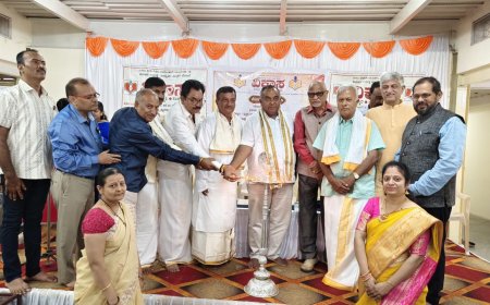 ಬ್ರಾಹ್ಮಣ ವಿರೋಧಿ ಹೇಳಿಕೆಗಳ ಖಂಡನೆ, ವಿದ್ಯೆ ಮತ್ತು ಸಂಸ್ಕಾರದ ಮಹತ್ವ ಸಾರಿದ ಶಾಸಕ ಶ್ರೀವತ್ಸ