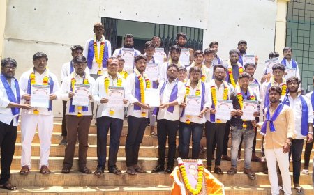 ಕರ್ನಾಟಕ ಭೀಮಸೇನೆ (ರಿ) ಆಳಂದ ತಾಲ್ಲೂಕು ಪದಾಧಿಕಾರಿಗಳ ಆಯ್ಕೆ