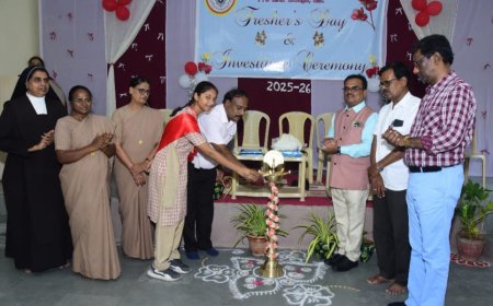 ಅಭ್ಯಾಸದ ಕಡೆ ಹೆಚ್ಚು ಗಮನ ಹರಿಸಲು ಕರೆ-ಉಪನಿರ್ದೇಶಕ ಸುರೇಶ ಅಕ್ಕಣ್ಣಾ