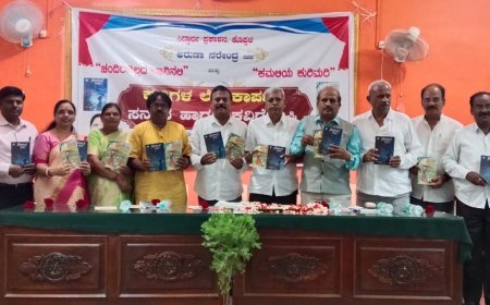 ಪರಿಸರದಿಂದ ಉತ್ತಮ ಸಾಹಿತ್ಯ ಸಾಧ್ಯ-ಪ್ರೊ.ಕೆ.  ರವೀಂದ್ರನಾಥ