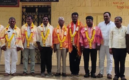 ದೈಹಿಕ ಶಿಕ್ಷಣ ಶಿಕ್ಷಕರ ಸಂಘದ ಪದಾಧಿಕಾರಿಗಳ ಆಯ್ಕೆ