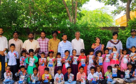 ಇಂದಿನ ಮಕ್ಕಳು ನಾಳಿನ ಭಾಗ್ಯೋದಯ ಶಿಲ್ಪಿಗಳು