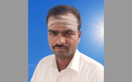 ಸಾಹಿತಿ ಮುರಗೆಪ್ಪ.ಆರ್.ಹೆಚ್. ಹಣಮನಹಳ್ಳಿಯವರಿಗೆ ಅಂತರಾಷ್ಟ್ರೀಯ ಮಟ್ಟದ ಕವಿ ಕುಲಪತಿ ಪ್ರಶಸ್ತಿ  ಸೇಡಂ: ಜುಲೈ 21, 2025