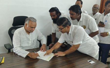 ಪಾಳಾ ಗ್ರಾಮ ಅಭಿವೃದ್ಧಿಗೆ ಅನುದಾನ ಮಂಜೂರಾತಿಗಾಗಿ ಸಚಿವ ಪ್ರಿಯಾಂಕ ಖರ್ಗೆ ಅವರಿಗೆ ಮನವಿ