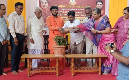 ಕಲ್ಯಾಣ ಕರ್ನಾಟಕ ಭಾಗದಲ್ಲಿ ಪ್ರತಿಭೆಗೇನೂ ಕೊರತೆ ಇಲ್ಲ ಆದರೆ ಆತ್ಮವಿಶ್ವಾಸದ ಕೊರತೆ ಇದೆ. : ಶಿವಾನಂದ ಖಜುರ್ಗಿ.