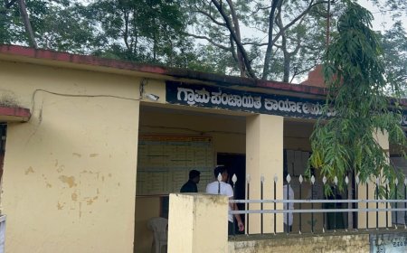 ಕುಸನೂರ ಗ್ರಾ.ಪಂ.ಕಟ್ಟಡ ಶಿಥಿಲ ಕಿರಿದಾದ, ಶಿಥಿಲವಾದ ಪಂಚಾಯಿತಿ ಕಟ್ಟಡ ತೆರವಿಸಿ ಹೊಸ ಕಟ್ಟಡ ನಿರ್ಮಿಸಲು ಕರವೇ ಆಗ್ರಹ