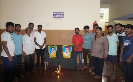 ಗುಲ್ಬರ್ಗಾ ವಿ.ವಿ.ಯಲ್ಲಿ ತಿಲಕ್ ಹಾಗೂ ಚಂದ್ರಶೇಖರ್ ಆಜಾದ್ ಜಯಂತಿ ಆಚರಣೆ