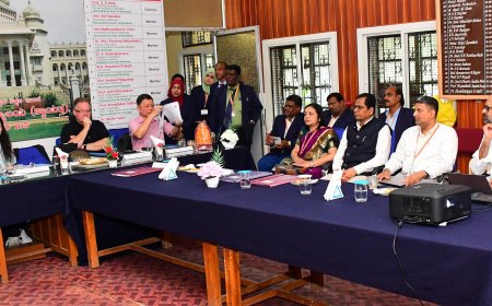 ಏಷ್ಯನ್ ಡೆವಲಪ್ಮೆಂಟ್ ಬ್ಯಾಂಕ್ ತಂಡ ಕಾಲೇಜಿಗೆ ಭೇಟಿ ಕಾರ್ಯಕ್ರಮ.