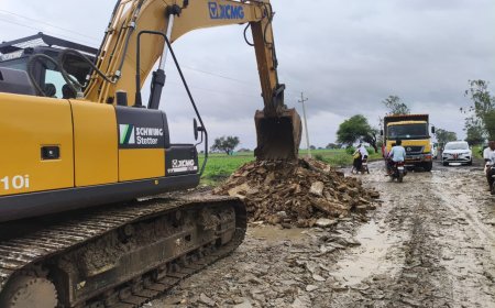 ಹದಗೆಟ್ಟ ಶಹಾಬಾದ ಜೇವರ್ಗಿ ರಸ್ತೆ : ಅಧಿಕಾರಿ ಮತ್ತು ಜನಪ್ರತಿನಿಧಿಗಳ ನಿರಾಸಕ್ತಿ|