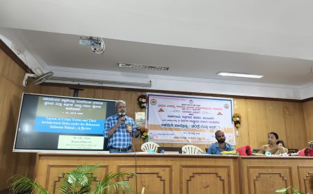 ಡೆಕ್ಕನ್ ಒಳಗೊಂಡಂತೆ ದಕ್ಷಿಣ ಭಾರತದ ನಗರಗಳ ನಿರ್ಮಾಣ ಅಥವಾ ರಚನೆಯಲ್ಲಿ ಬಹಮನಿಗಳ ಪ್ರಭಾವ - ಎಸ್. ಕೆ. ಅರುಣಿ ಅಭಿಮತ