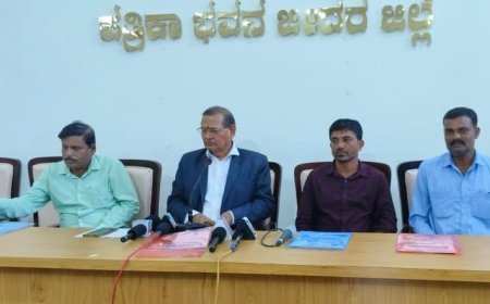 ಉನ್ನತ ಶಿಕ್ಷಣದಲ್ಲಿ G.E.R ಹೆಚ್ಚಿಸಲು ಕ್ರಮ: ಕುಲಪತಿ ಪ್ರೊ. ಶರಣಪ್ಪ ವಿ. ಹಲಸೆ